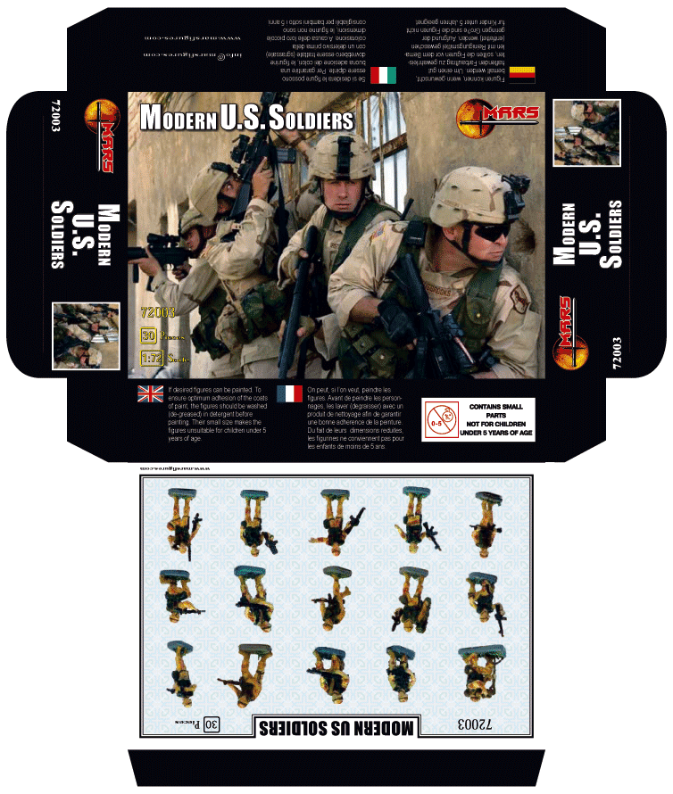 Modern U.S. Soldiers